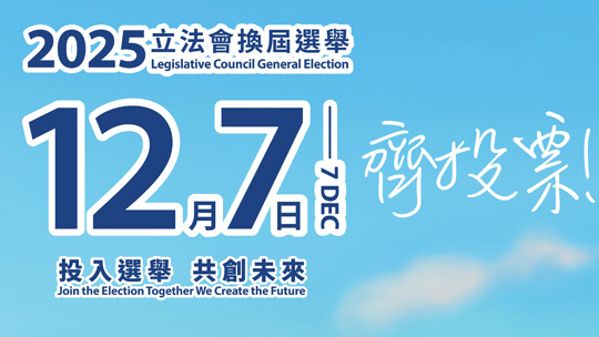 2025 Election Committee Subsector By-elections