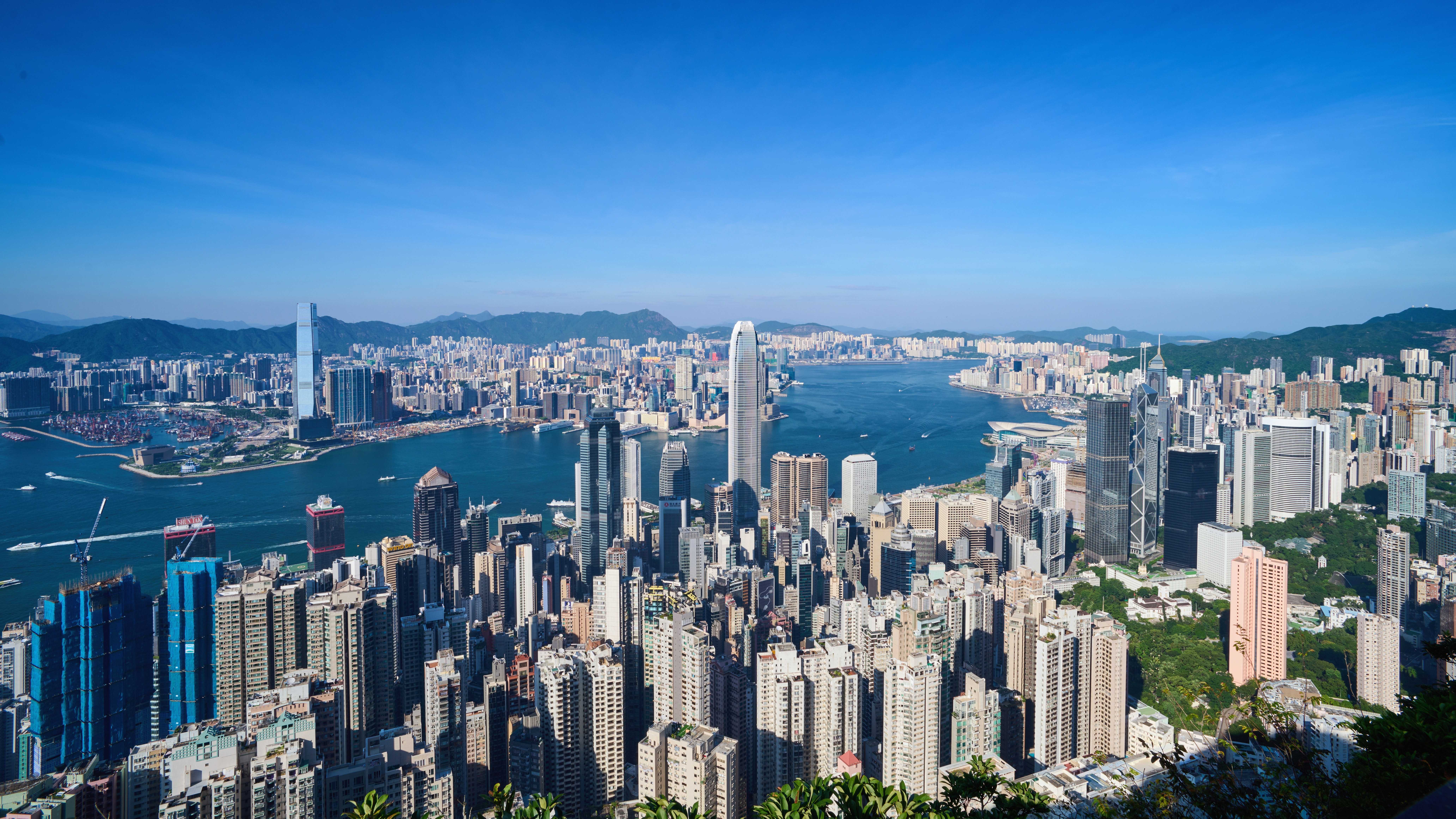Hong Kong View