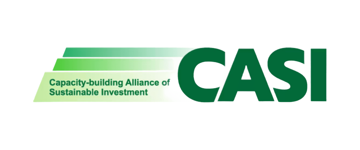Capacity-building Alliance of Sustainable Investment　— partner of the Infrastructure Financing Facilitation Office of the Hong Kong Monetary Authority logo