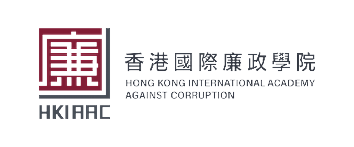 Hong Kong International Academy Against Corruption logo